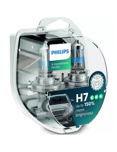 Ampoules H7 puissantes X-tremeVision...