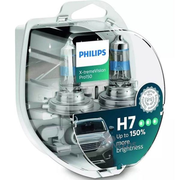 Ampoules H7 puissantes X-tremeVision...