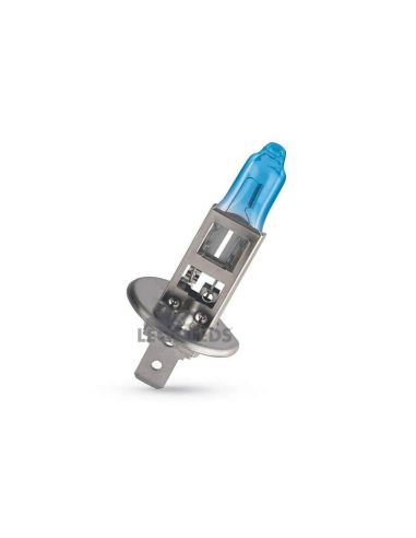 Bombillas H1 luz mas blanca Whitevision Ultra Philips | LeonLeds Iluminación