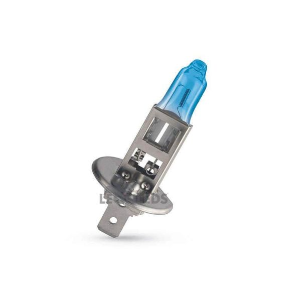 Bombillas H1 luz mas blanca Whitevision Ultra Philips | LeonLeds Iluminación