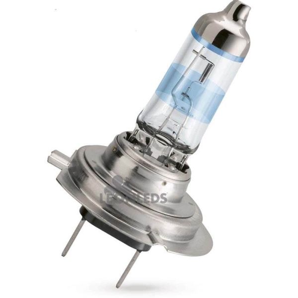 Lâmpadas H4 luz mais branca Whitevision Ultra Philips | leonleds