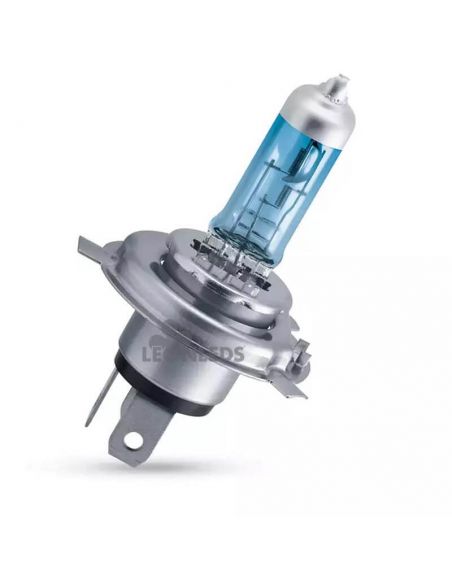 Bombillas H4 luz mas blanca Whitevision Ultra Philips | LeonLeds