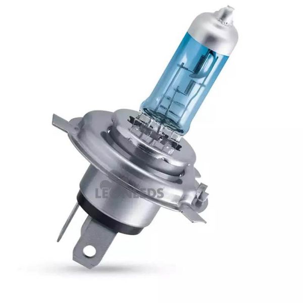 Lâmpadas H4 luz mais branca Whitevision Ultra Philips | leonleds