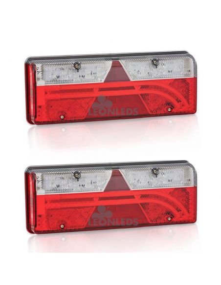 Piloto trasero Full LED Schmitz Europoint III Aspock | LeonLeds Iluminación