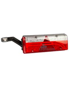 Feu arrière Full LED Europoint III avec klaxon superpoint IV Lecitrailer Schmitz Aspock | leonleds 2