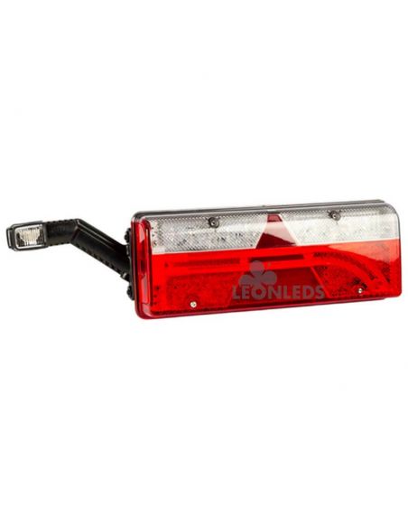Piloto trasero Full LED Europoint III con cuerno superpoint IV Lecitrailer Schmitz Aspock | LeonLeds