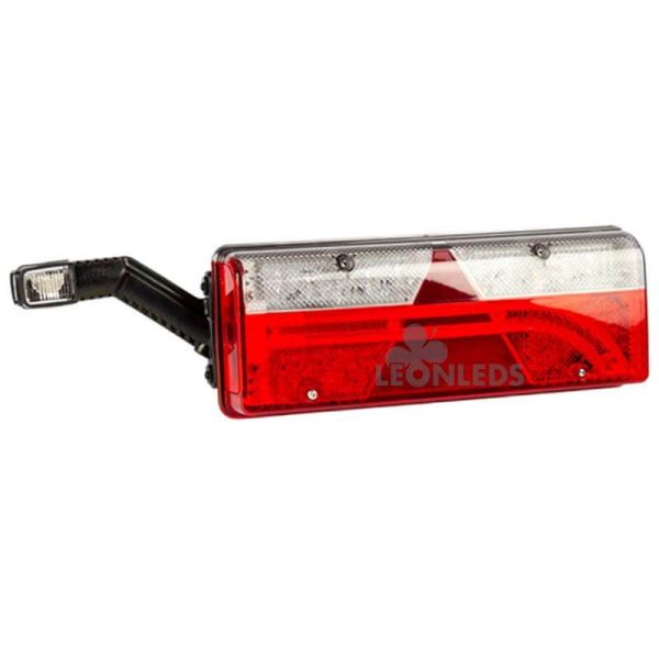 Feu arrière Full LED Europoint III avec klaxon superpoint IV Lecitrailer Schmitz Aspock | leonleds