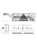 Piloto trasero Full LED Europoint III con cuerno superpoint IV Lecitrailer Schmitz Aspock | LeonLeds