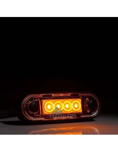 Luz LED âmbar Fristom FT-073 Z Fristom | Leon Iluminação LED
