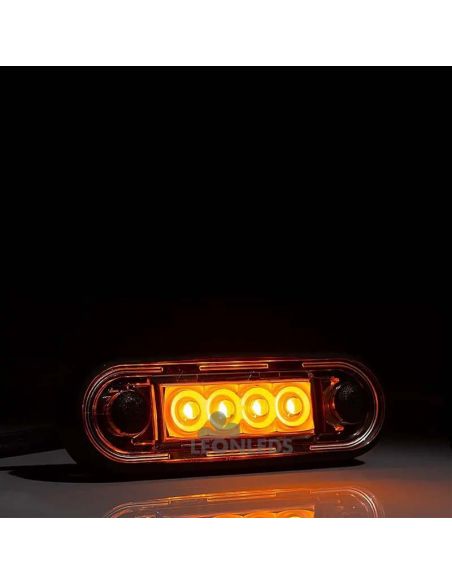 Lampe LED ambre Fristom FT-073 Z Fristom | Éclairage LeonLeds