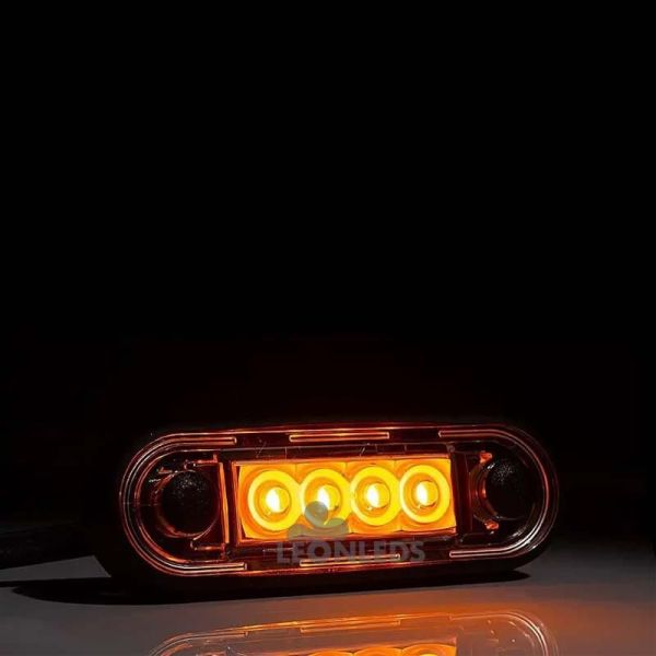 Piloto LED ambar Fristom FT-073 Z Fristom | LeonLeds Iluminación
