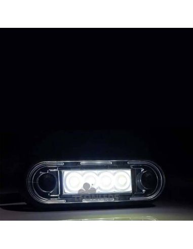 Piloto LED blanco Fristom FT-073 B Fristom | LeonLeds Iluminación