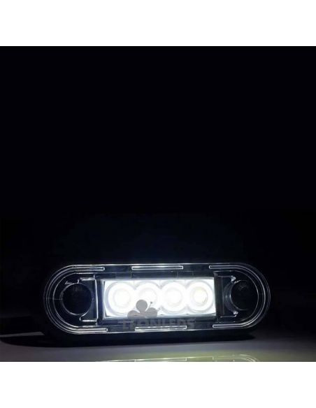 Piloto LED blanco Fristom FT-073 B Fristom | LeonLeds Iluminación
