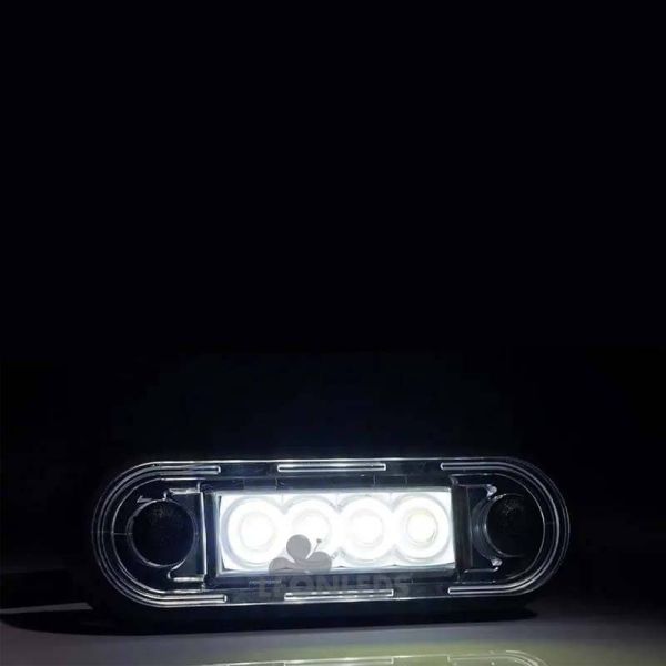 Piloto LED blanco Fristom FT-073 B Fristom | LeonLeds Iluminación