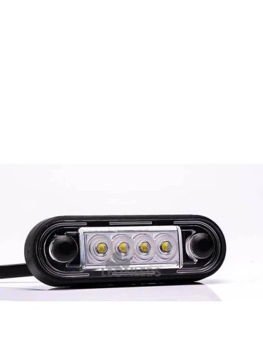 Piloto LED blanco Fristom FT-073 B Fristom | LeonLeds Iluminación