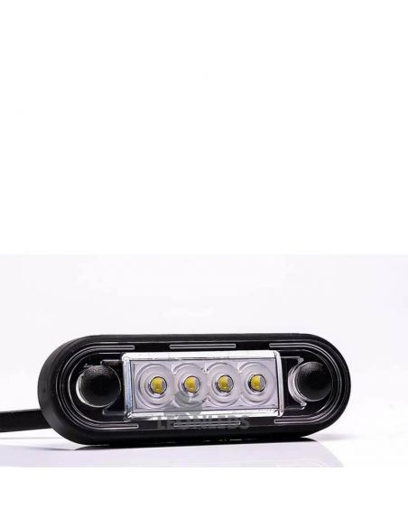 Piloto LED blanco Fristom FT-073 B Fristom | LeonLeds Iluminación
