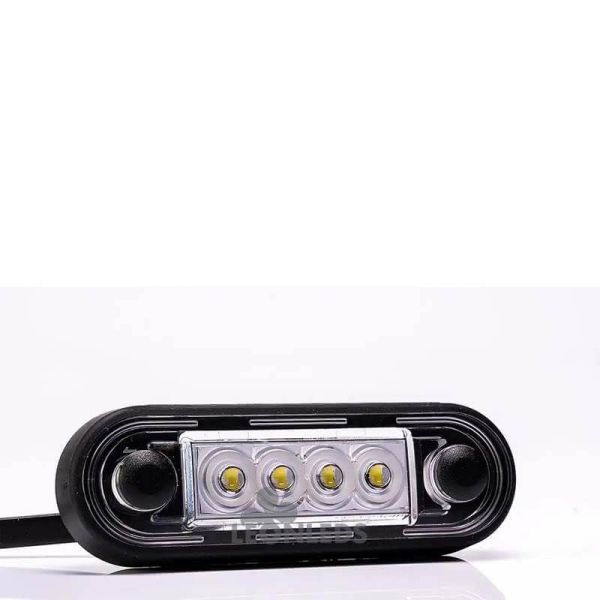 Piloto LED blanco Fristom FT-073 B Fristom | LeonLeds Iluminación
