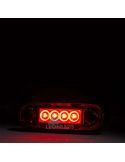 Piloto LED vermelho Fristom FT-073 c Fristom | Leon Iluminação LED
