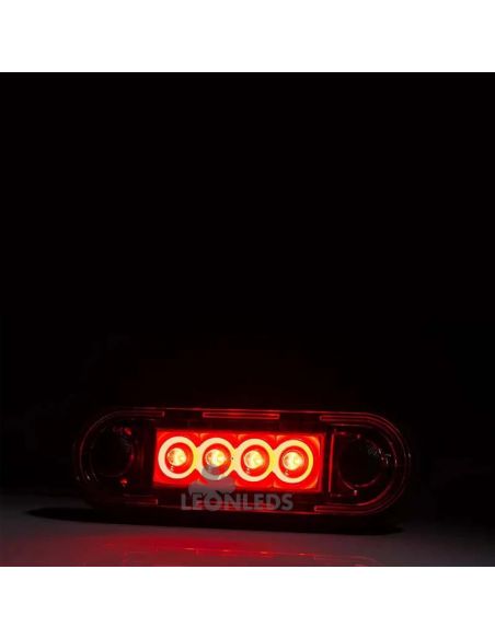 Veilleuse LED rouge Fristom FT-073 c Fristom | Éclairage LeonLeds