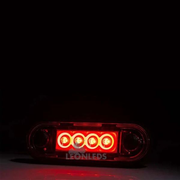Piloto LED vermelho Fristom FT-073 c Fristom | Leon Iluminação LED