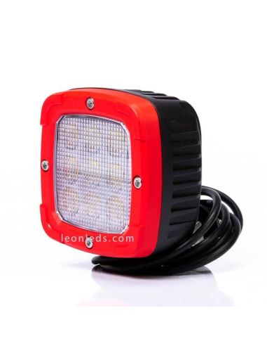 Faro LED de trabajo potente 4100Lm FT-360 Fristom | LeonLeds Iluminación