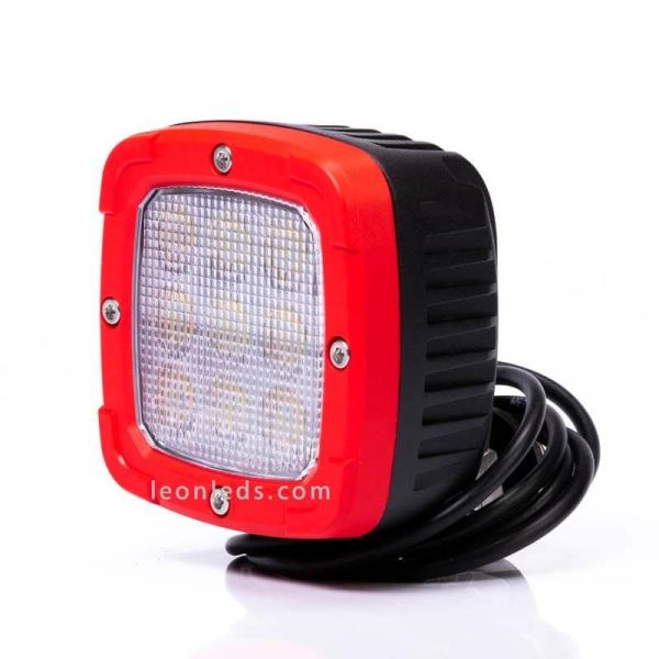 Faro LED de trabajo potente 4100Lm FT-360 Fristom | LeonLeds Iluminación