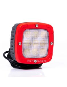 Faro LED de trabajo potente 4100Lm FT-360 Fristom | LeonLeds Iluminación