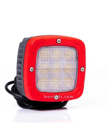 Faro LED de trabajo potente 4100Lm FT-360 Fristom | LeonLeds Iluminación