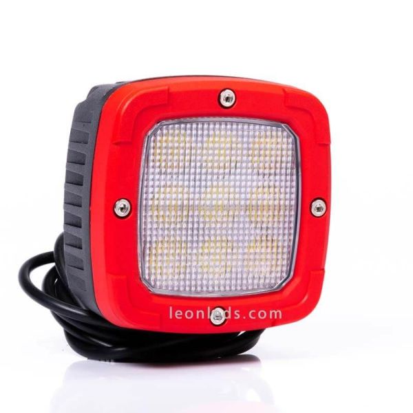 Faro LED de trabajo potente 4100Lm FT-360 Fristom | LeonLeds Iluminación
