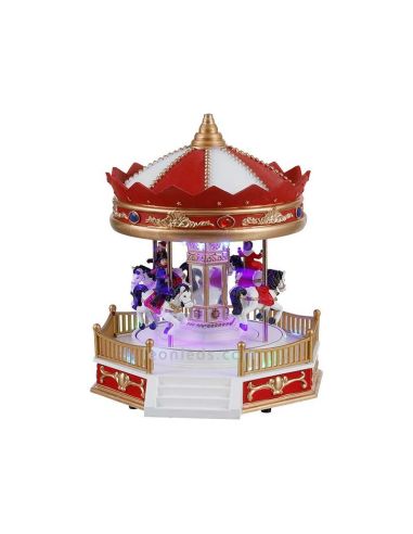 Tio vivo LED con sonido a pilas