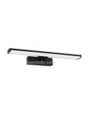 Aplique LED negro Pandella 1 para espejo de baño IP44 Eglo 98907 | LeonLeds