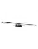 Applique murale LED Pandella 1 noire pour miroir de salle de bain IP44 Eglo 98677 | leonleds