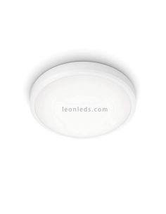 Plafón LED para baño blanco Doris IP44 17W 1700Lm Philips 8718699758905 8718699758905
 | LeonLeds Iluminación