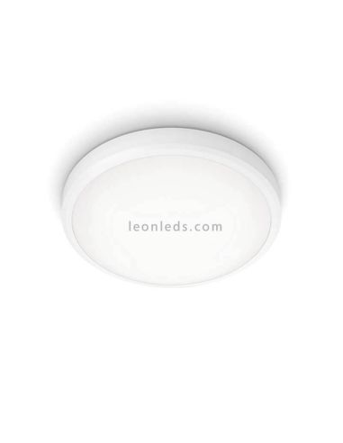 Plafón LED para baño blanco Doris IP44 17W 1700Lm Philips 8718699758905 8718699758905
 | LeonLeds Iluminación