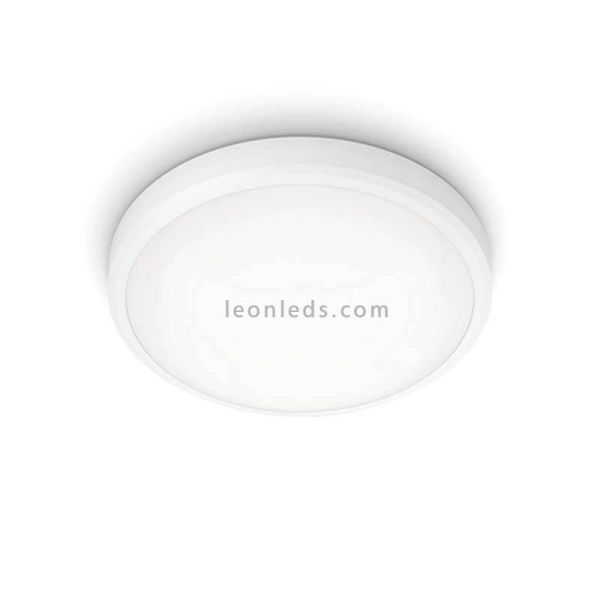 Plafonnier LED salle de bain blanc Doris IP44 17W 1700Lm Philips 8718699758905 8718699758905
 | Éclairage LeonLeds