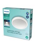 Plafonnier LED salle de bain blanc Doris IP44 17W 1700Lm Philips | Éclairage LeonLeds