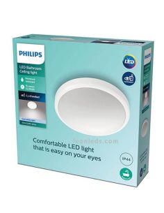 Plafón LED para baño blanco Doris IP44 17W 1700Lm Philips 8718699758905 8718699758905
 | LeonLeds Iluminación 2