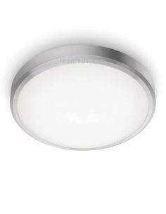 Plafón LED Doris Niquel de 17W 1700Lm y luz natural 4000K Philips | LeonLeds Iluminación