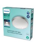 Plafón LED Doris Niquel de 17W 1700Lm y luz natural 4000K Philips | LeonLeds Iluminación
