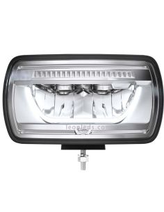 Faro delantero LED Jumbo rectangular homologado 1FE 016 773-001 Hella | LeonLeds Iluminación