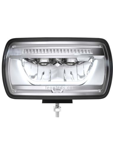 Faro delantero LED Jumbo rectangular homologado 1FE 016 773-001 Hella | LeonLeds Iluminación