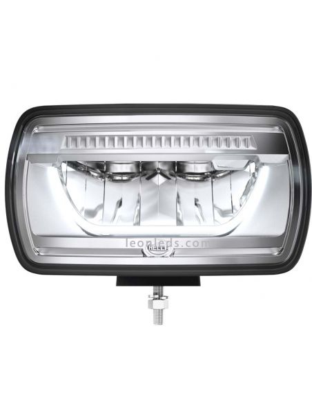 Tipo de farol de LED jumbo retangular aprovado 1FE 016 773-001 Hella | Leon Iluminação LED