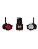 Cuerno Corto Lengüeta LED Con Cable FT-140 W - 3 Funciones Fristom FT-140 W | LeonLeds Iluminación