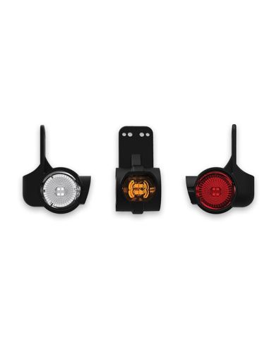 Klaxon Filaire LED Reed Court FT-140 W - 3 Fonctions Fristom FT-140 W | Éclairage LeonLeds