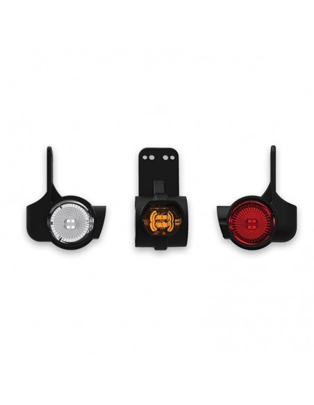 Klaxon Filaire LED Reed Court FT-140 W - 3 Fonctions Fristom FT-140 W | Éclairage LeonLeds