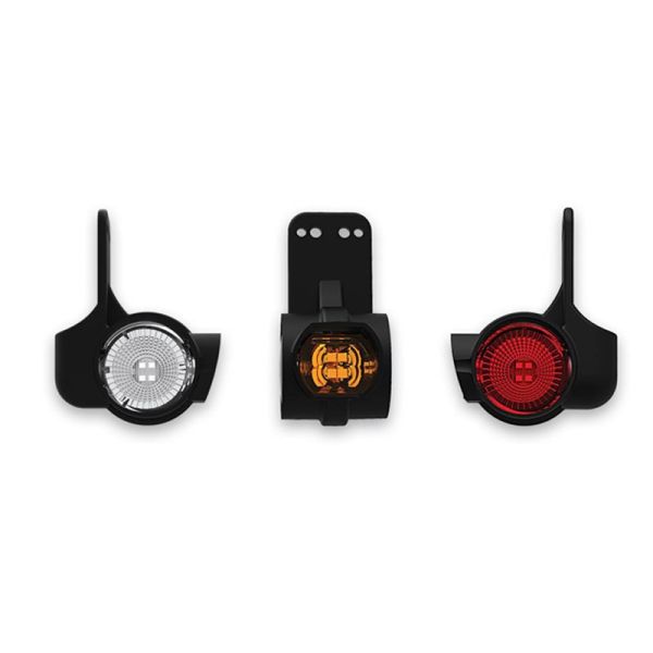 Klaxon Filaire LED Reed Court FT-140 W - 3 Fonctions Fristom FT-140 W | Éclairage LeonLeds