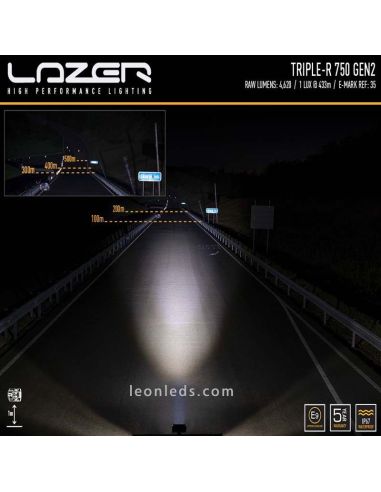 Homologierte LED-Leiste Triple R 750...