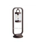 Sobremuro de Exterior óxido IP44 Sambesi 1XE27 | farol de Trio Lighting | LeonLeds Iluminación