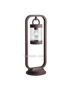Sobremuro de Exterior óxido IP44 Sambesi 1XE27 | farol de Trio Lighting | LeonLeds Iluminación