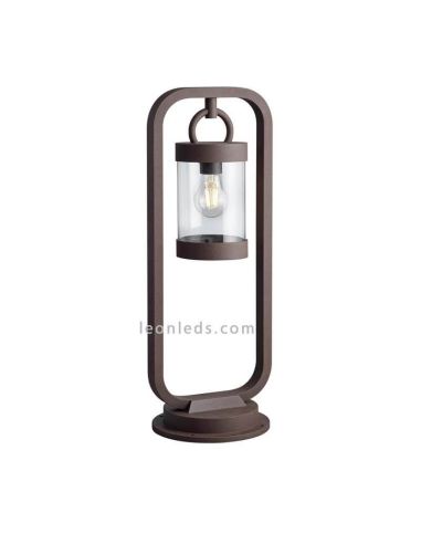 Sobremuro de Exterior óxido IP44 Sambesi 1XE27 | farol de Trio Lighting | LeonLeds Iluminación
